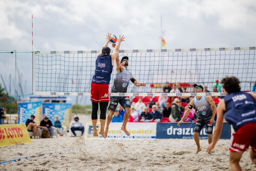 Beachvolleyball I Saison 2026 I FLENS Beach-Tour I 4. Turnier I Niendorf | Jasper Lorenz Fotografie - Realisiert mit Pictrs.com