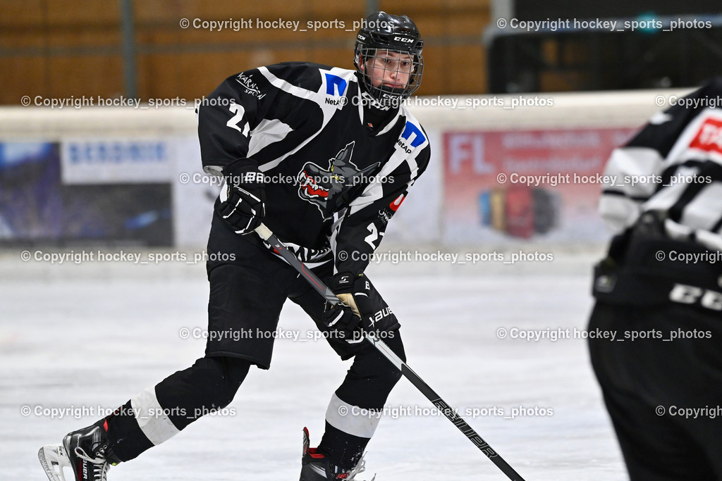 EC Tigers Paternion vs. Tarco Wölfe II | #27 Wirtitsch Benjamin Tarco Wölfe II, EC Tigers Paternion vs. Tarco Wölfe II, EC Tigers Paternion vs. Tarco Wölfe II am 19.12.2024 in Spittal an der Drau (Eissportzentrum Spittal), Austria, (Photo by Bernd Stefan)