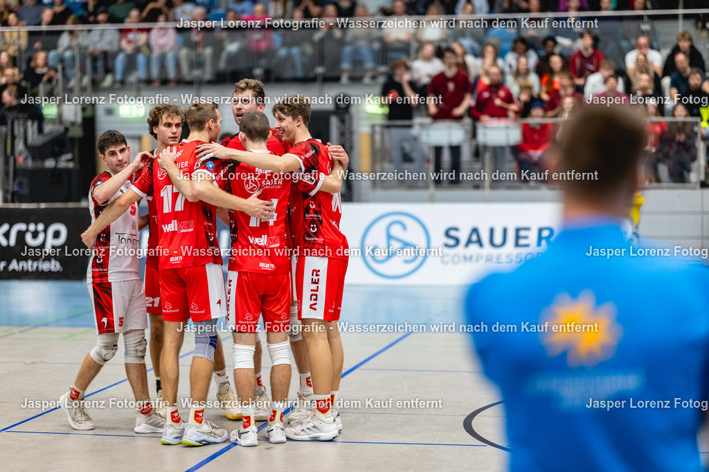 Volleyball I HeVV Humann Essen rren I Saison 2026-2027 I 2. Bundesliga Nord I 06. Spieltag I Kieler TV - VV Humann Essen | Jasper Lorenz Fotografie - Realisiert mit Pictrs.com