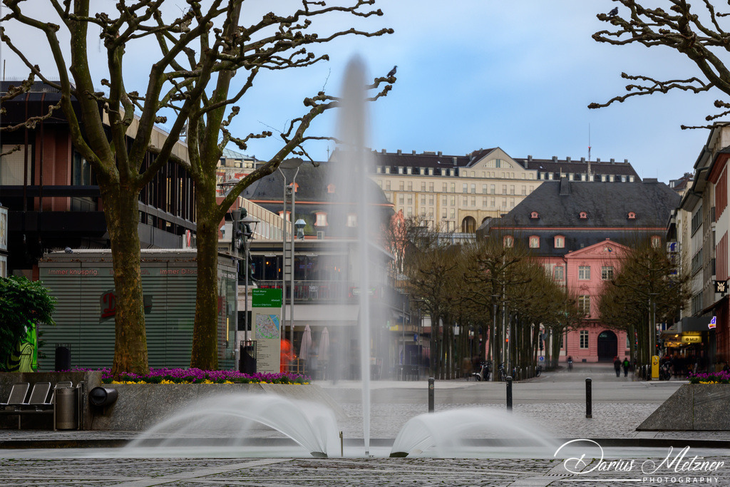 Der Brunnen am Höfchen in Mainz | Der Brunnen am Höfchen in Mainz