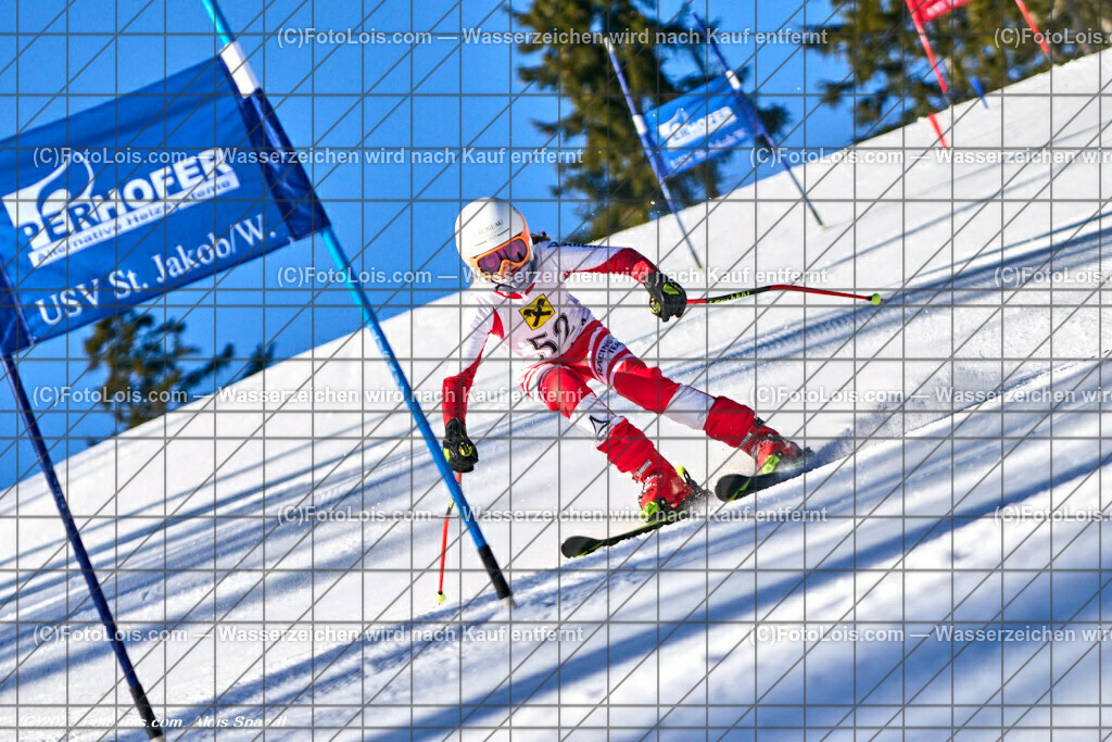 ALP7811_JOGLLAND-CUP-RTL_St-Jakob-Walde_Schuller Anna-Lena | (C)FotoLois.com, Alois Spandl. Raiffeisen-Liebmarkt Sport 2000 Autohaus Felber-Fischer Jogllandcup, Skibezirk 7 - Joglland, Sa 20. Januar 2024.
