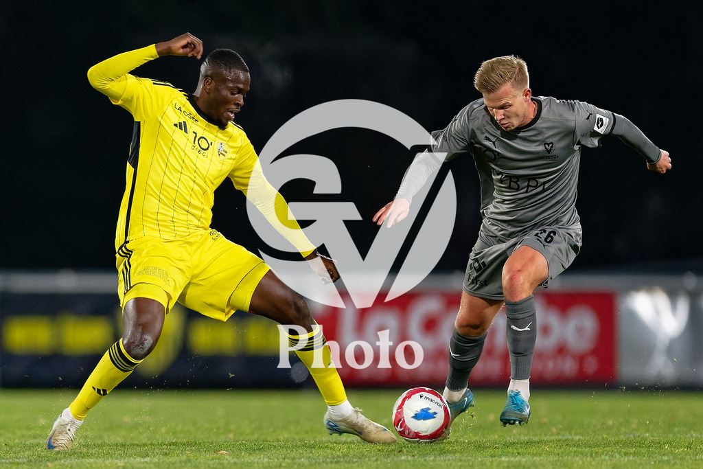 dieci Challenge League - FC Stade Nyonnais v FC Vaduz |  during the dieci Challenge League match between FC Stade Nyonnais and FC Vaduz at Centre sportif de Colovray in Nyon, Switzerland