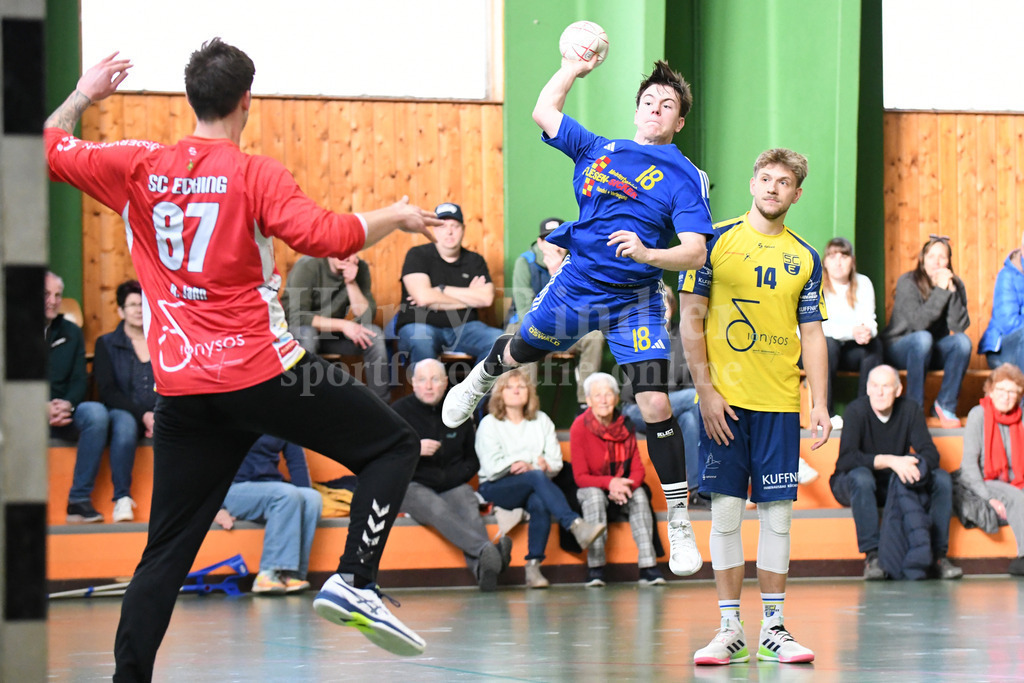 SSG Metten : SC Eching | Emanuel Pirzer (SSG Metten #18) - Realisiert mit Pictrs.com