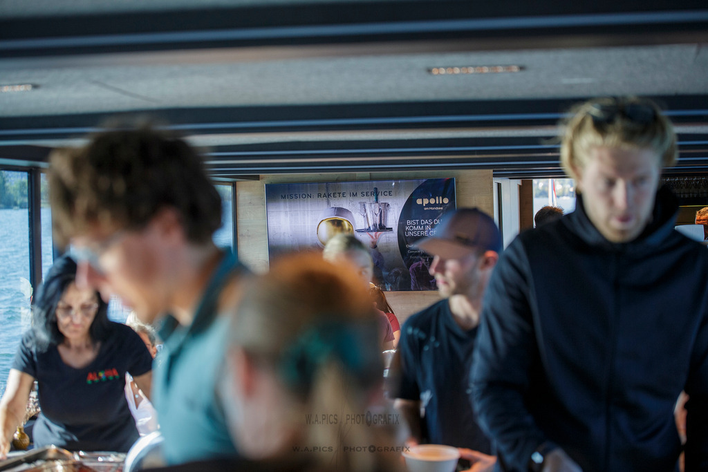 ..... | 06.09.2025, AUSTRIA, Mondsee, ALOHA TRI MONDSEE - Pastaparty , Image shows: Photo: WAPICS / Willdoner Andreas