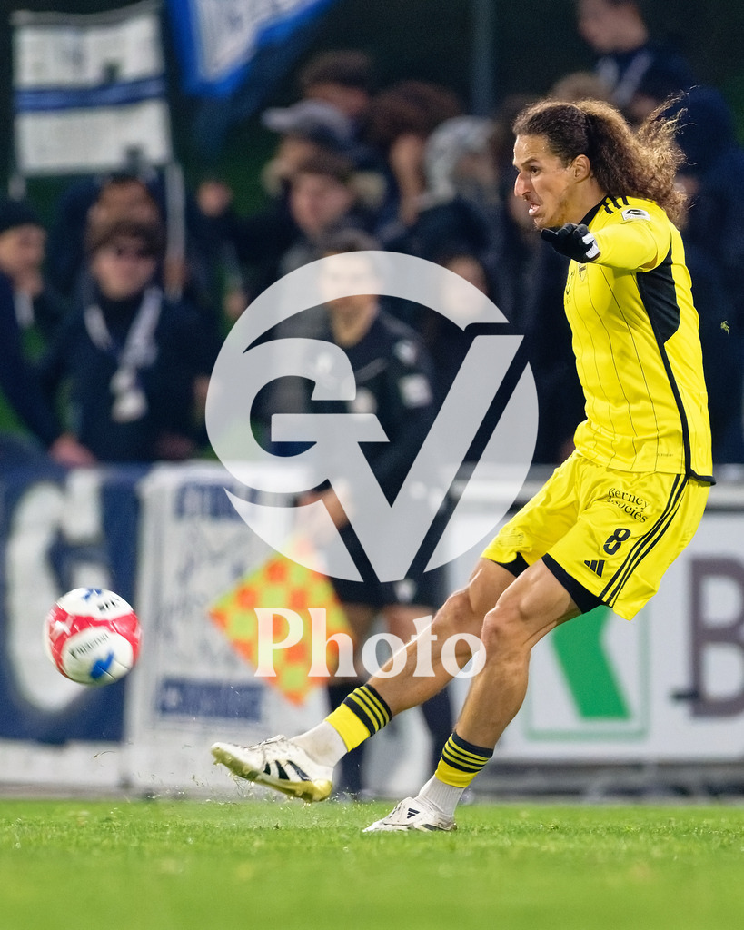 dieci Challenge League - FC Stade Nyonnais v Etoile Carouge FC |  during the dieci Challenge League match between FC Stade Nyonnais and Etoile Carouge FC at Centre sportif de Colovray in Nyon, Switzerland