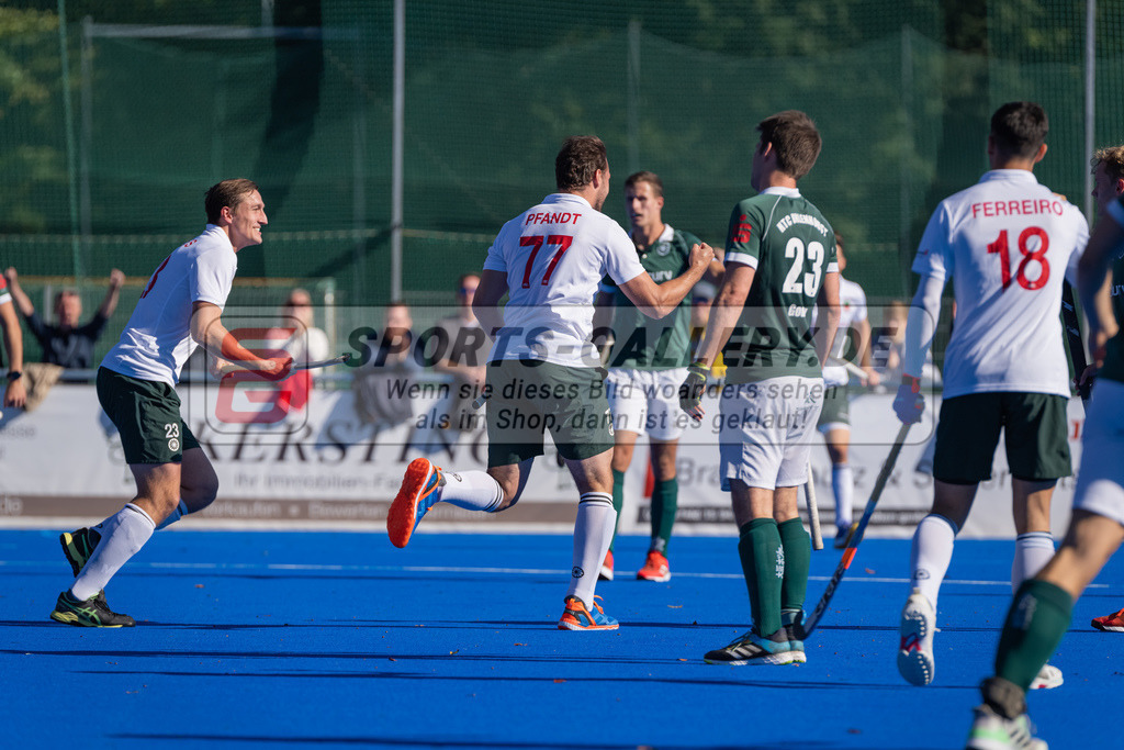 HK_20221009_100801 | 1. Bundesliga Herren Crefelder HTC - Uhlenhorst Mülheim am 9.10.2022 Crefelder HTC, Krefeld , Masi Pfandt ( Crefelder HTC #77 )