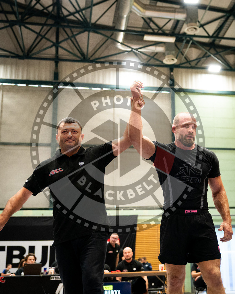 20250906PBB1576 | Fighters compete during the ADCC European Trials  competition in Warsaw, Poland, on September 6, 2025.