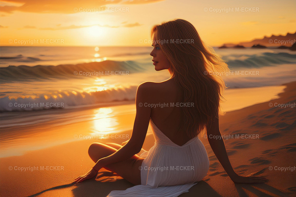 Frau am Meer 9-f | Martin Ecker Fotograf Euratsfeld - Realisiert mit Pictrs.com