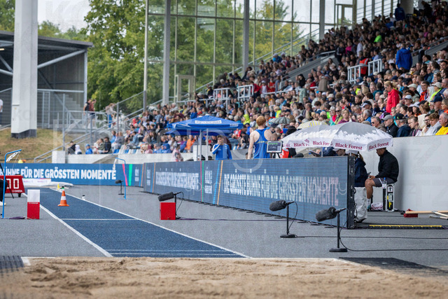 Deutsche Leichtathletik-Meisterschaften; Bochum-Wattenscheid, 26.07.2026 | ; Deutsche Leichtathletik-Meisterschaften am 26.07.2026 im Lorheide-Stadion, Bochum-Wattenscheid (Nordrhein-Westfalen).