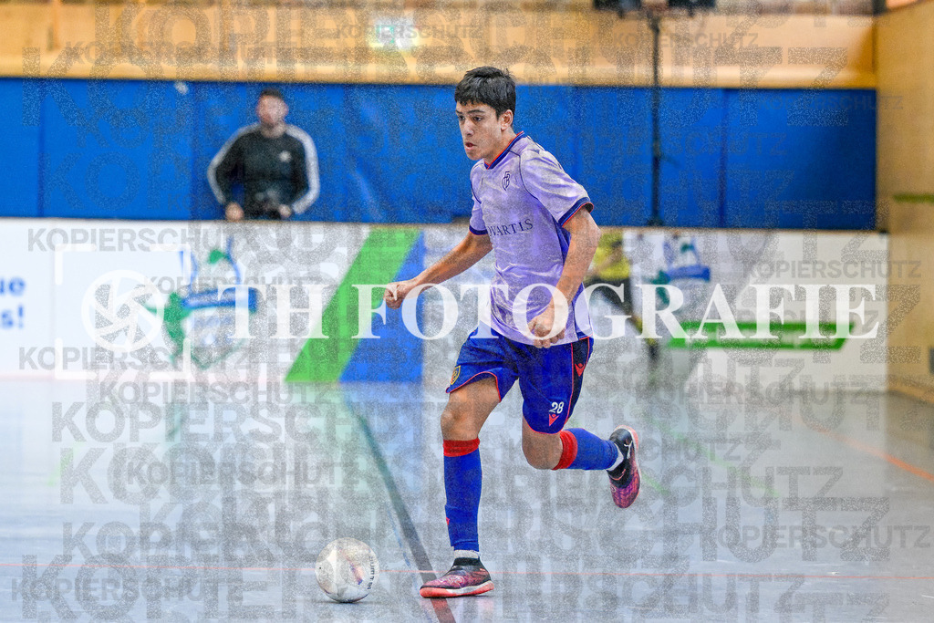 GER, FC Basel - RB Leipzig, U14 Hallenturnier, PS-Immo-Cup 2026, 18.01.2026 | Basel, Leipziig