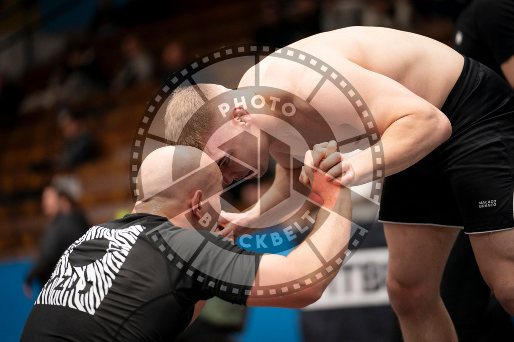 20240217PBB00330 | Fighters compete during the ADCC European, Middle Eastern and African Championship in Zagreb, Croatia, on February 17, 2024.