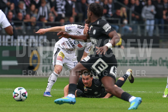 SK Puntigamer Sturm Graz vs TSV Egger Glas Hartberg – Championship Group    | Graz, Austria, 12.Apr.26 - SOCCER - ADMIRAL Bundesliga, SK Puntigamer Sturm Graz vs TSV Egger Glas Hartberg. The image shows Gizo Mamageishvili (STU).    