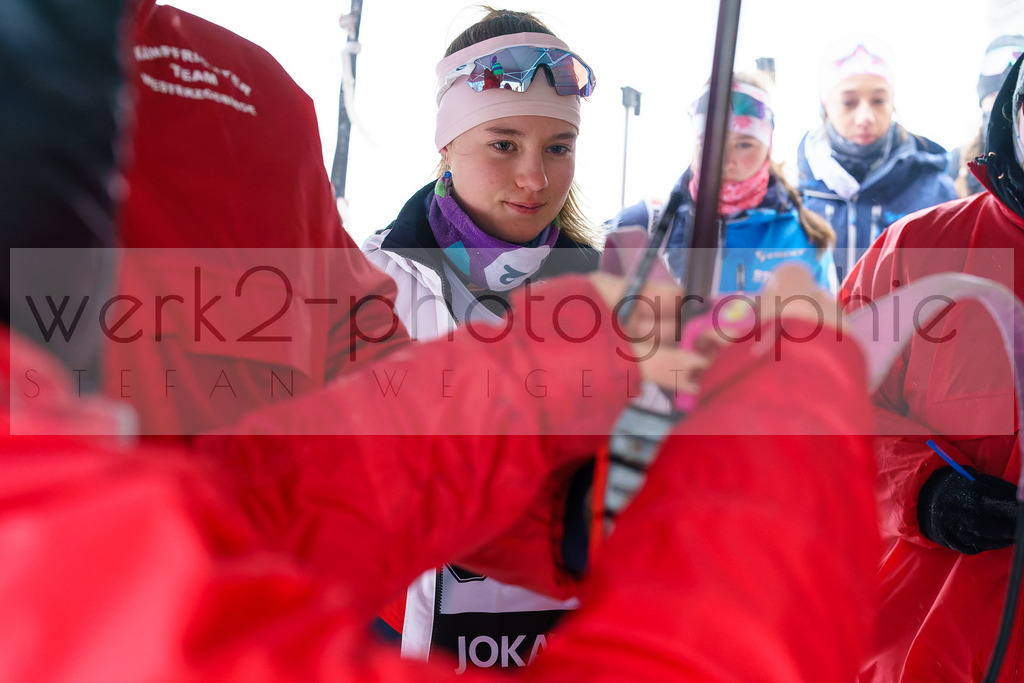 DP Oberwiesenthal | Sparkassen-Skiarena Oberwiesenthal am 10. - 12. Januar 2025
