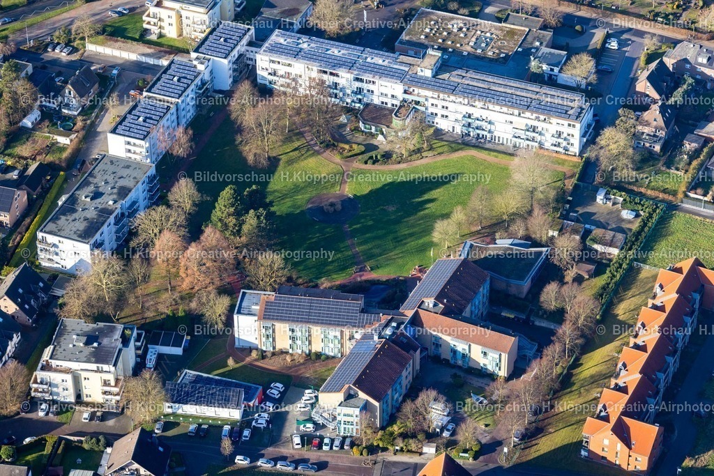 Luftbild Waldniel-8547 | Luftbildfotografie Gebäude des Altersheim - Seniorenresidenz " Altenheim St. Michael " in Schwalmtal im Bundesland Nordrhein-Westfalen, Deutschland - Realisiert mit Pictrs.com
