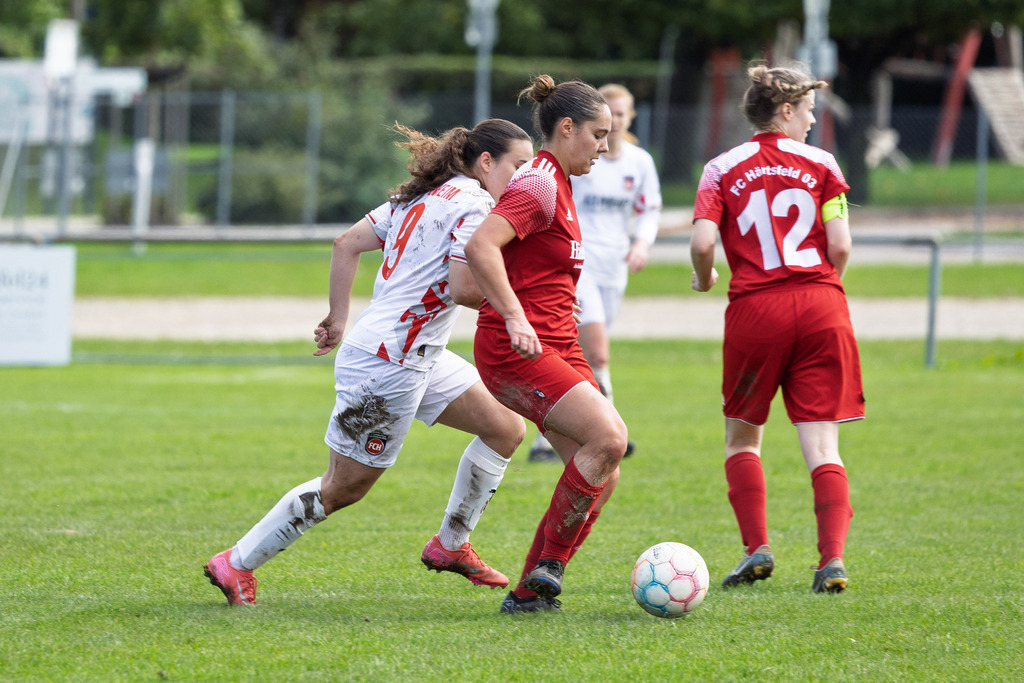 HÄRFCH_250914_1089 | FC Härtsfeld 03 vs. 1.FC Heidenheim 1846 II, Fußball, Frauen, Bezirksliga, 2025/2026, 1. Spieltag, 14.09.2025 in Dischingen(Foto: Michael Bulling) - Realisiert mit Pictrs.com
