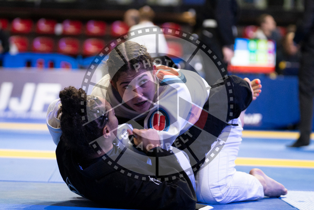 20240119PBB1700 | Fighters compete during the IBJJF European Championship in Paris, France, on January 19, 2024.