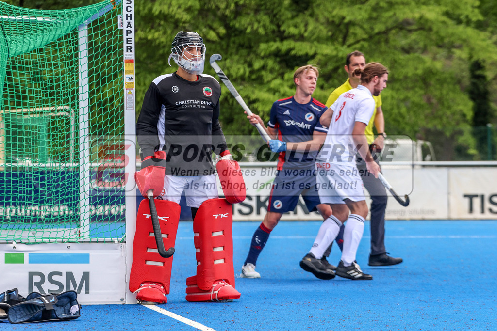 MJ_2023-05-13 Herren CHTC - MHC-53 | Joshua William Onyekwue Nnaji (Crefelder HTC #29), Crefelder HTC - Mannheimer HC am 13.5.2023 in der Gerd-Wellen-Sportanlage, Krefeld