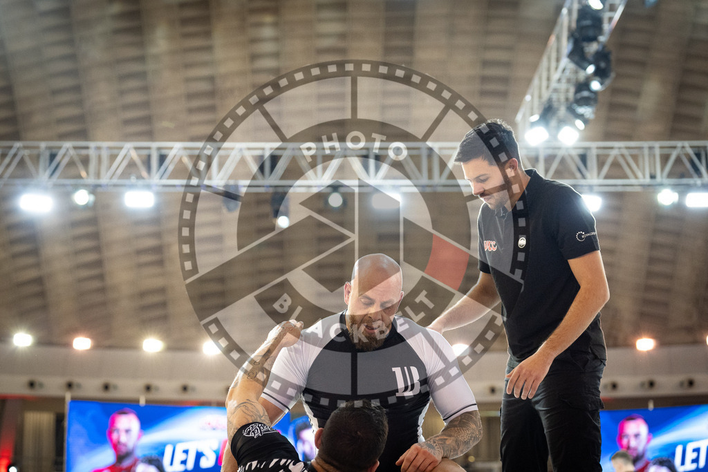 20260214PBB4555 | Fighters compete during the ADCC European Trials  competition day 1 in Belgrade, Serbia, on February 14, 2026.