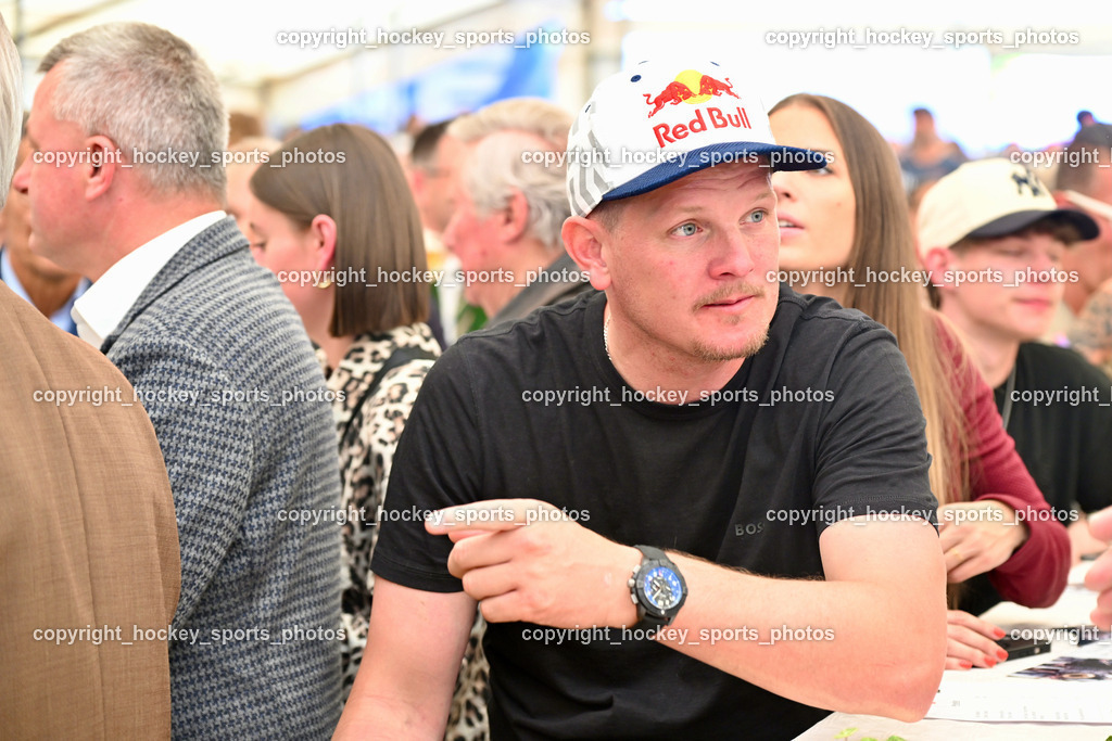 Empfang Daniel Tschofenig | Thomas Morgenstern, Empfang Daniel Tschofenig, Empfang Daniel Tschofenig am 10.05.2025 in Hohenthurn (Mehrzweckhaus Hohenthuurn), Austria, (Photo by Bernd Stefan)