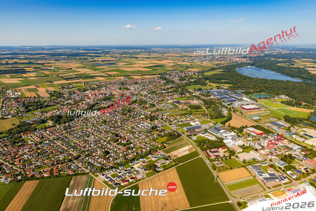 Luftaufnahme von Gundelfingen an der Donau Vs Google Maps- Die Luftaufnahme wurde 2025 vom UL-Flugzeug heraus erstellt ( keine Drohne ) - Hochauflösende Luftaufnahme - für professionelle Ausdrucke geeignet. Die Geschenkidee !Mit Lizenz und Bildrechte bestellbar