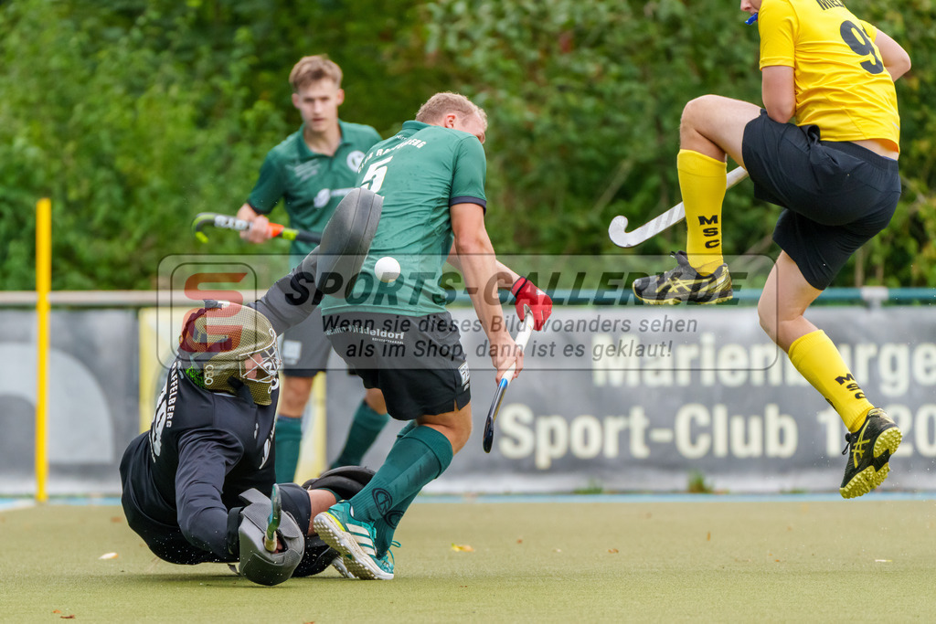 HK_20250913_100681 | 2. Bundesliga Herren Marienburger SC - Club Raffelberg am 13.9.2025 Marienburger SC, Köln
