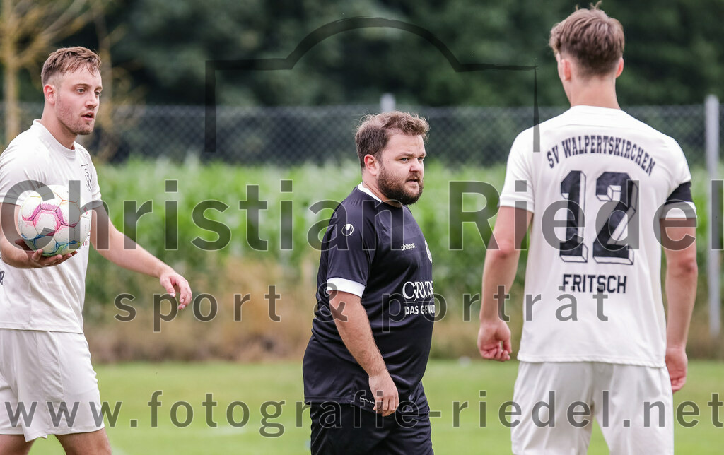 2023-07-02_078_SV_Walpertskirchen_II_gegen_FC_Herzogstadt_II | Walpertskirchen, Deutschland, 02.07.2023:
Fußball, A-Klasse 2023 / 2024, Testspiel, SV Walpertskirchen II gegen FC Herzogstadt II, Endergebnis: 2:0

Foto: Christian Riedel / fotografie-riedel.net