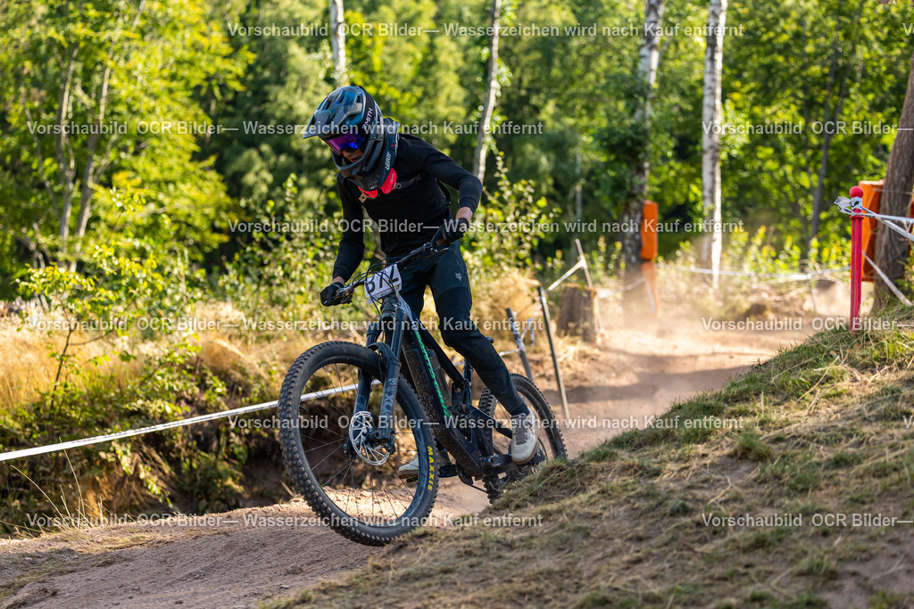 DM Downhill Ilmenau 2025 So R1-8858 | OCR Bilder Fotograf Eisenach Michael Schröder