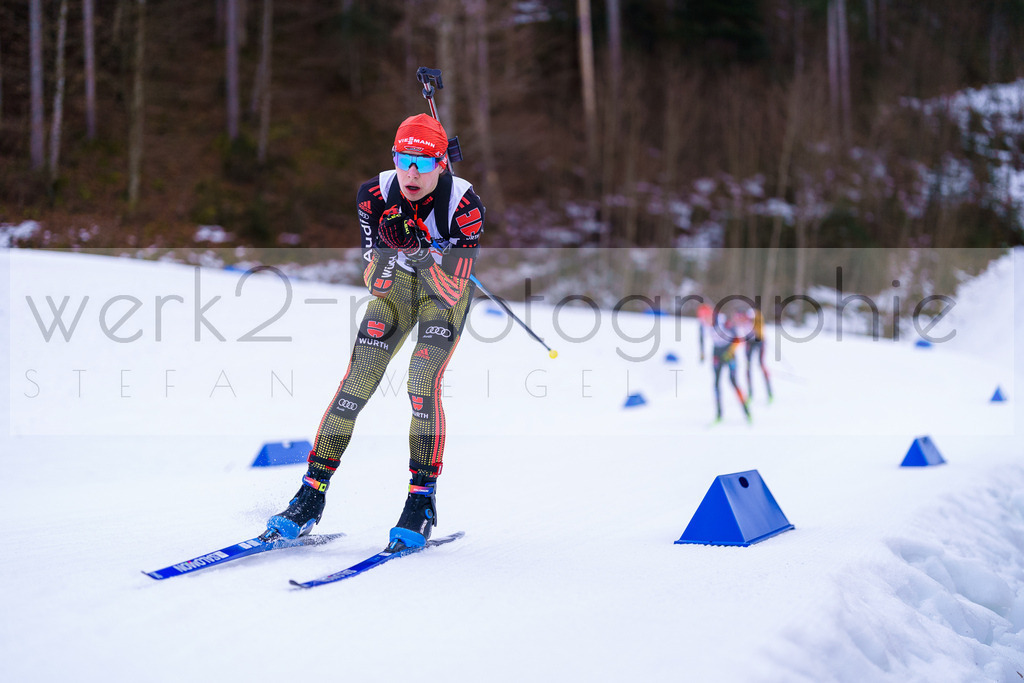 DP Ruhpolding | 4. DSV JOKA Deutschlandpokal Biathlon in der Chiemgau Arena Ruhpolding am 24. bis 26. Januar 2025