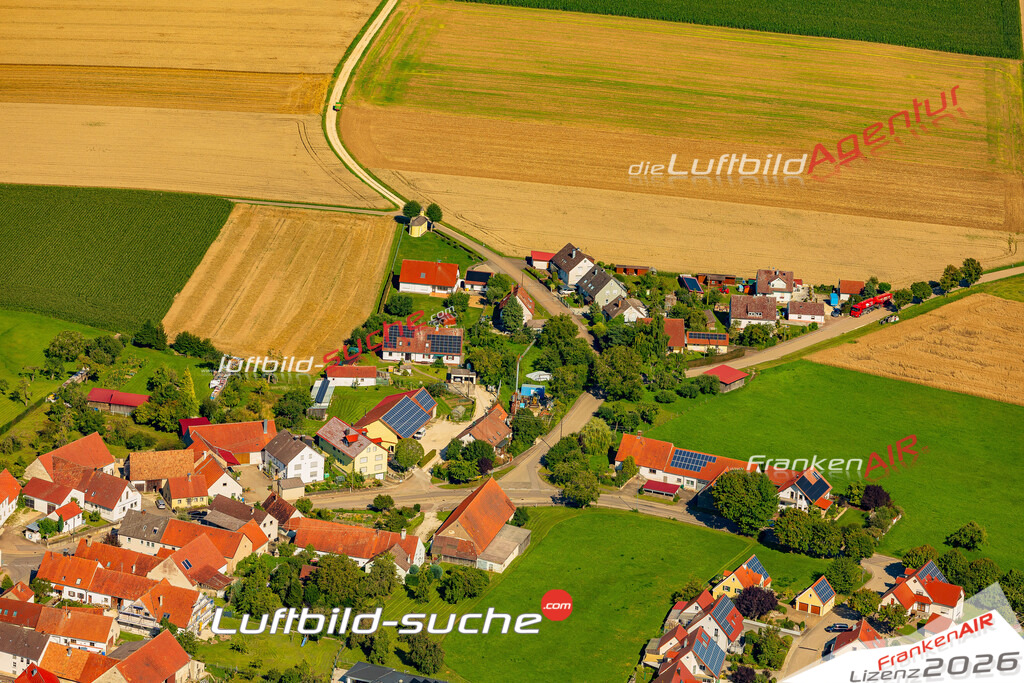 Schöne Luftaufnahme als Geschenk in Bollstadt Amerdingen - Die Luftbildaufnahme wurde 2025 vom UL-Flugzeug heraus erstellt ( keine Drohne ) - Hochauflösende Luftaufnahme -Nicht vergleichbar mit Google Maps oder Satelittenbilder- Die Geschenkidee !Mit Lizenz und Bildrechte bestellbar
