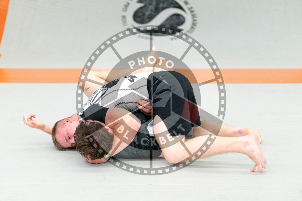20240915PBB4321 | Athletes compete during the Grappling Industries’ grappling and Brazilian jiu-jitsu competition in Berlin, on September 15, 2024.