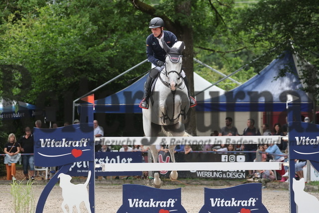 Ichenheim_2024_Prfg.Nr01_Springprfg_Kl.S_m.St._Hans-Dieter Dreher_Cous Cous 3 (1) | Alle Fotos der Reiterjournal Fotografin Doris Matthaes im Reiterjournal Online-Fotoshop. - Realisiert mit Pictrs.com