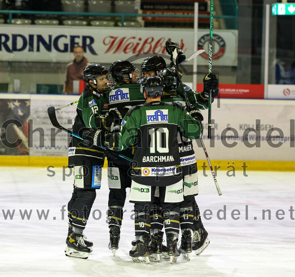 2022-10-23_094_TSV_Erding_gegen_ESC_Kempten | Erding, Deutschland, 23.10.2022:
Eishockey, Bayernliga 2022 / 2023, 7. Spieltag, TSV Erding gegen ESC Kempten, Endergebnis: 

Foto: Christian Riedel / fotografie-riedel.net