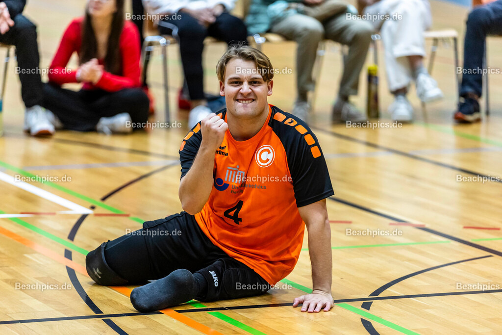 2025-200096283-Icke-Cup |  08.11.2025;  Foto: Gerold Rebsch - www.beachpics.de