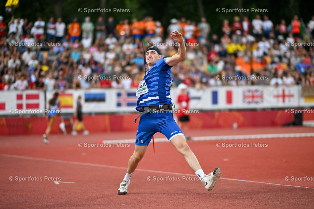 U18 EM - Tag 3_233 | U18-EM am 20.07.2024 in Banska BrysticaFoto: DLV/Kai Peters - Realisiert mit Pictrs.com