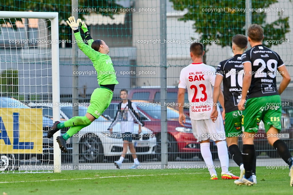 SAK Klagenfurt vs. FC Gleisdorf 09 2.9.2022 | #1 Aric Leon Haimburger