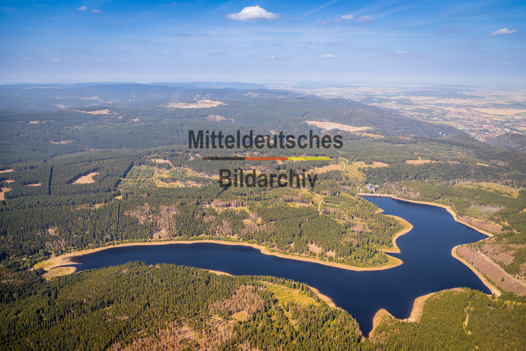 innerdeutsche Grenze Grünes Band Eckerntalsperre-8423 | Die innerdeutsche deutsch-deutsche Grenze, das Grüne Band - Eckerntalsperre - Realisiert mit Pictrs.com