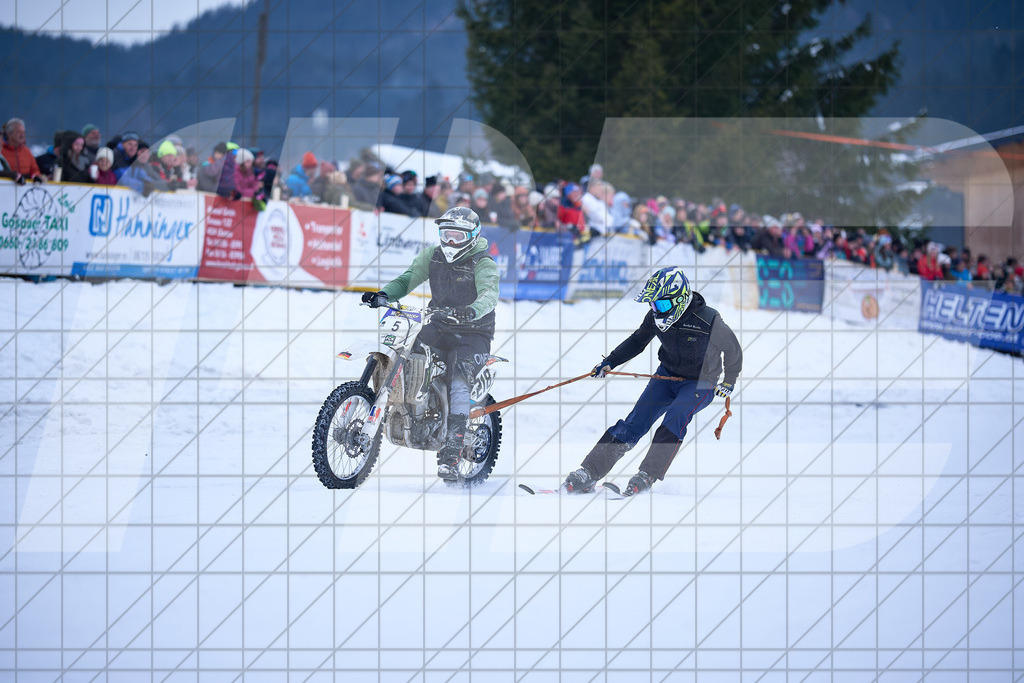 11. Holzknecht Skijöring | Skijöring am 24.01.2026: 11. Holzknecht Skijöring in Gosau am Dachstein, Oberösterreich, ÖsterreichFoto: © 2026 Martin Bihounek | mb-creative.eu