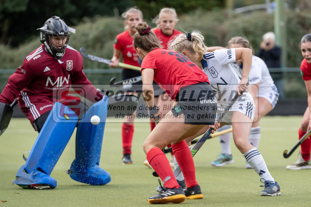 HK_20241013_107552 | 2. Bundesliga Damen Club Raffelberg - TG Heimfeld am 13.10.2024 Club Raffelberg , Duisburg ,