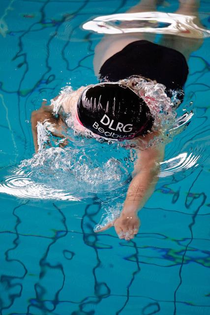 DLRG, Wettkampf, Rettungssport, Landesverbandsmeisterschaften 2026 14.06.2026 | Bedburg, Deutschland - June, 14: Landesmeisterschaften im Rettungssport der Mannschaften im DLRG Landesverband Nordrhein. (Foto: Benedikt Lang (DLRG) - Realisiert mit Pictrs.com