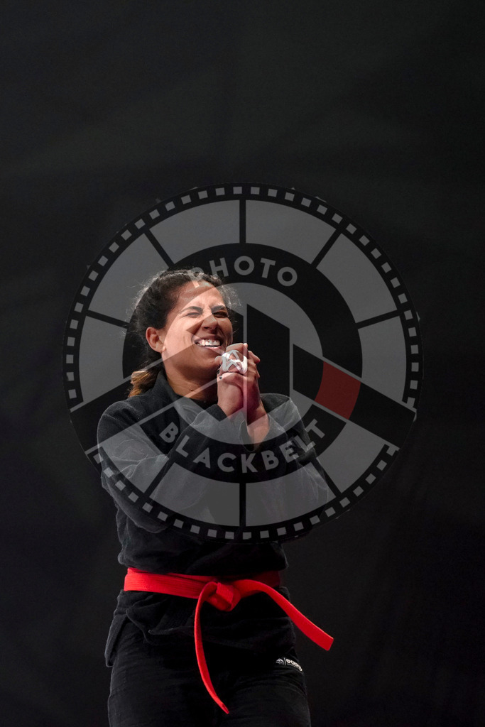 20231110PBB2234-2 | Fighters compete during the AJP World Professional Championship blackbelt finals in the Mubadala Arena in Abu Dhabi, Arab United Emirates, on November 10, 2023.