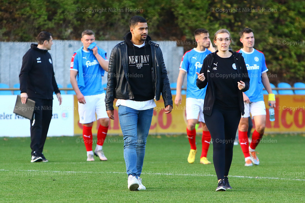 NH_HolsteinKielU23_PhönixLübeck_RegionalligaNord_3010 | Noah Awuku (Holstein Kiel U23)