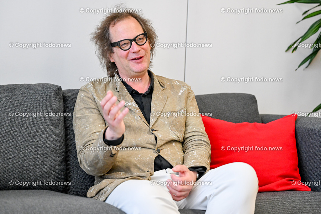 Norbert Trawoeger_ Kuenstlerischer Direktor_ 24.05.2024-9 | 24.05.2024, Linz, AUT, Norbert Trawoeger, im Bild Norbert Trawoeger (kuenstlerischer Leiter der ersten ooe. KulturEXPO Anton Bruckner 2024 und Kuenstlerischer Direktor des Bruckner Orchester Linz)