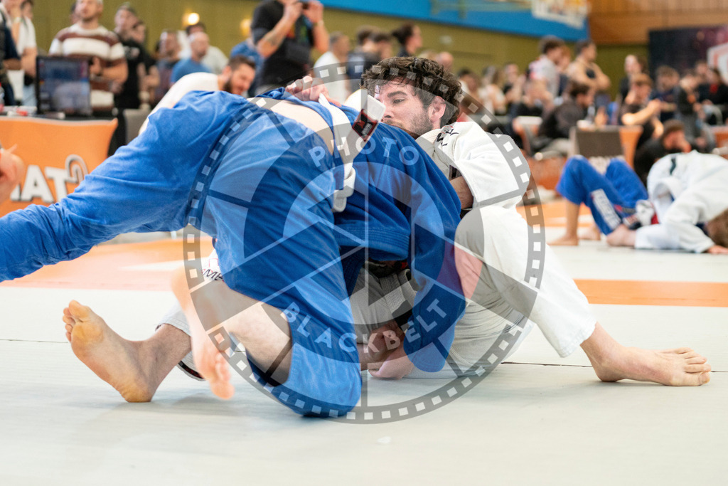 20230624PBB_1787 | Athletes compete during the Grappling Industries BJJ Competition in the Siemensstadt sport club in Berlin, Germany, on June 24, 2023.