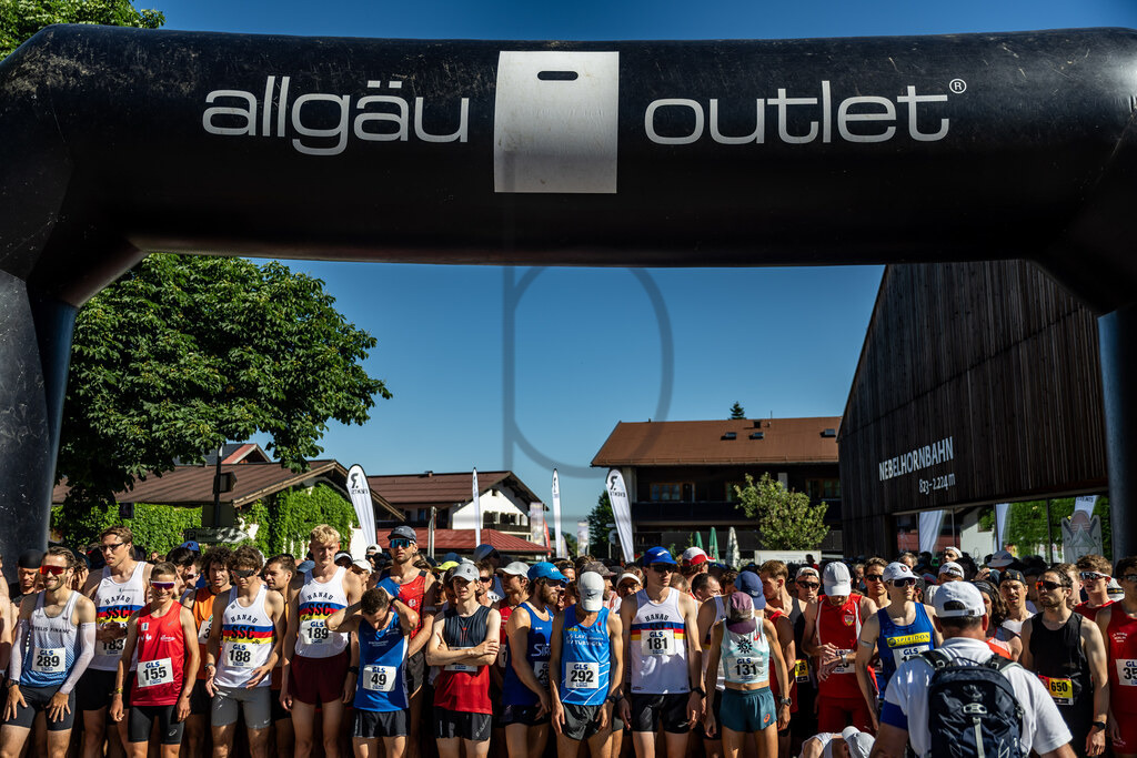 Nebelhornberglauf 2025 | Oberstdorf, 29.06.2025 - Nebelhornberglauf 2025.Foto: Dominik Berchtold/www.dberchtold.comInstagram: d_berchtold_foto