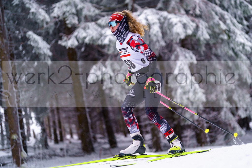 DP Oberwiesenthal | Sparkassen-Skiarena Oberwiesenthal am 10. - 12. Januar 2025