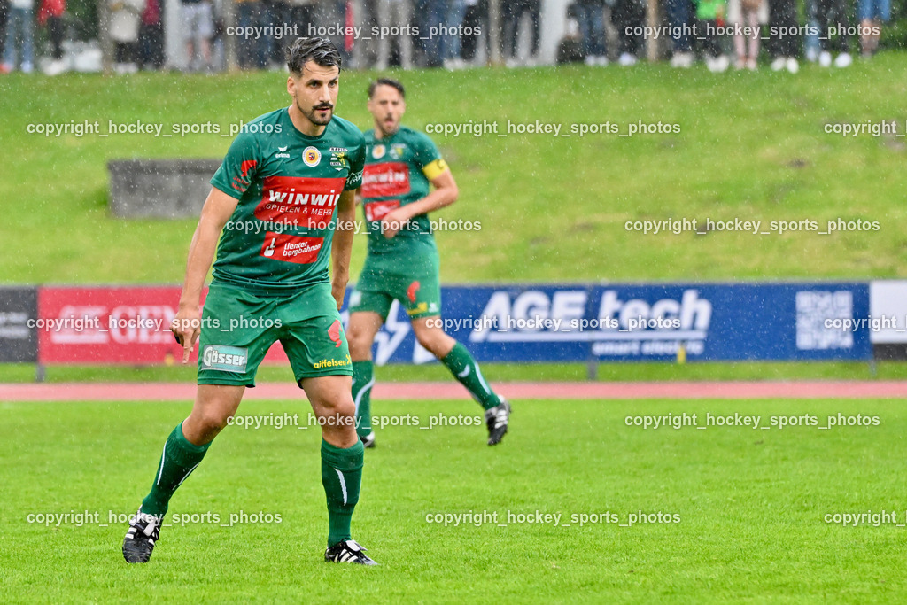 SV Rapid Lienz vs. URC Thal Assling | #2 Patrick Eder Rapid Lienz, SV Rapid Lienz vs. URC Thal Assling, SV Rapid Lienz vs. URC Thal Assling am 08.06.2024 in Lienz (Dolomiten Satadion), Austria, (Photo by Bernd Stefan)