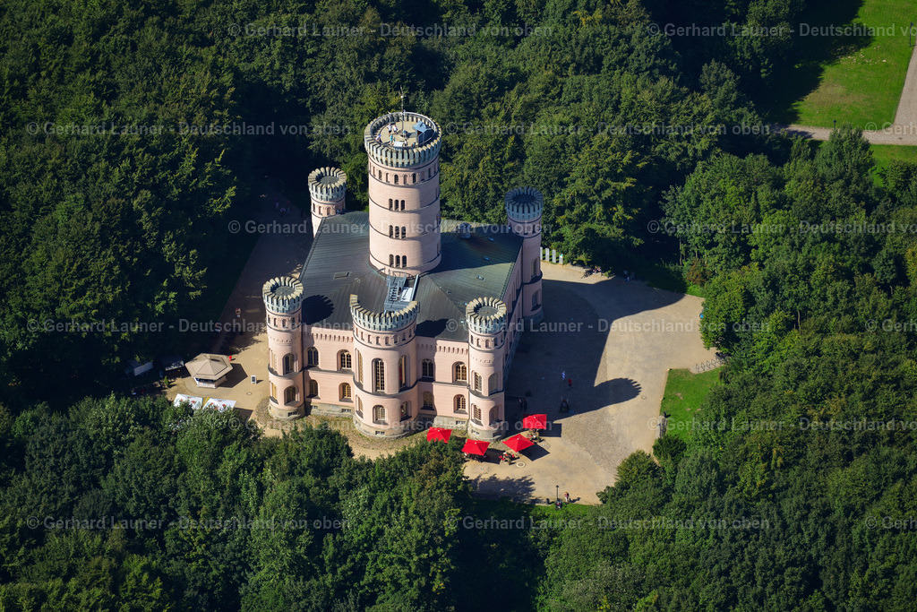 3637837 | BINZ 25.08.2016 Burganlage des Schloß Granitz in Binz im Bundesland Mecklenburg-Vorpommern, Deutschland. // Castle of Schloss Granit in Binz in the state Mecklenburg - Western Pomerania, Germany. Foto: Gerhard Launer