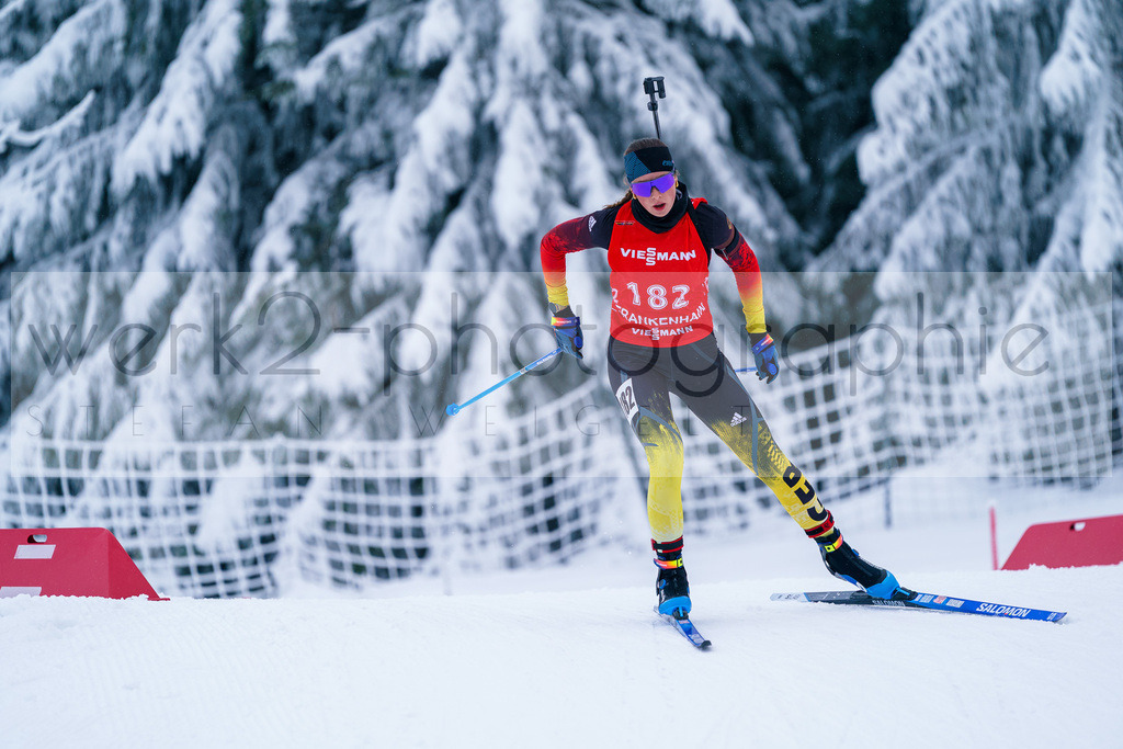 DM Oberhof | Deutsche Biathlonmeisterschaft Jugend und Junioren / 4. DSV JOKA Deutschlandpokal (DP Oberhof)