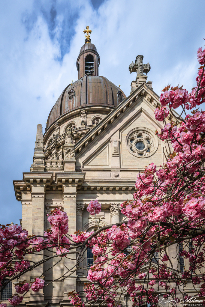 Die Christuskirche in Mainz | Die Evangelische Christuskirche an der Kaiserstrasse in Mainz