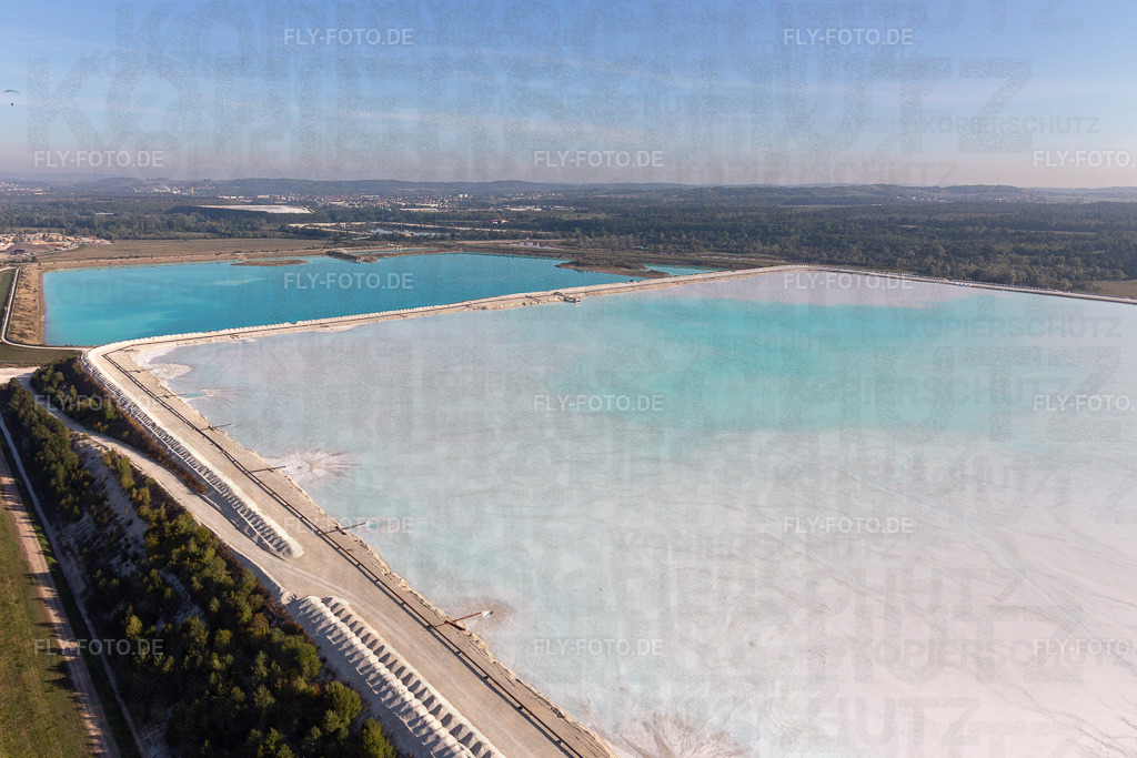 Salinen | Luftbild: Salinen in Rosières-aux-Salines im Bundesland Meurthe-et-Moselle in Frankreich. Foto: IMG_118248.jpg vom 15.09.2019 durch Werner Riehm/FLY-FOTO.de - Realisiert mit Pictrs.com